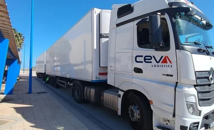 Core Logix Shipment truck